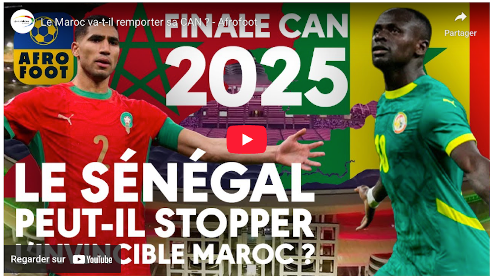 CAN 2025 : le Maroc peut-il perdre SA finale ?