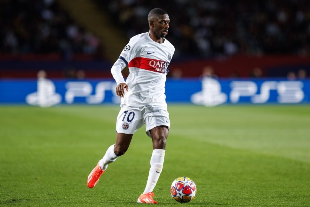 Ousmane Dembélé très attendu pour ses vrais débuts en Ligue des Champions cette saison
