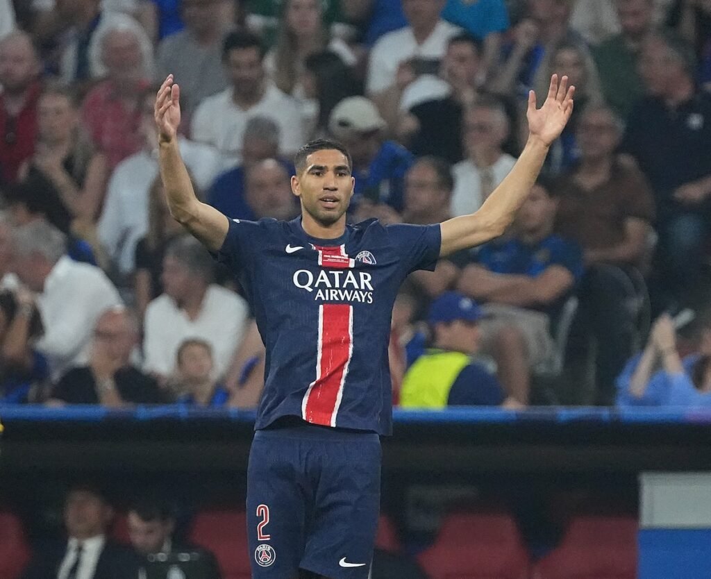 PSG : Achraf Hakimi, pas de retour avant la réception de Newcastle