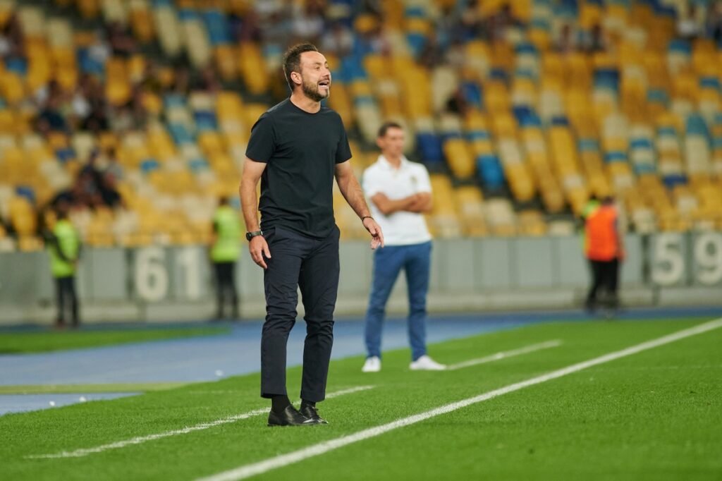 La mise au point de De Zerbi : « J’ai la force pour rester encore 5 ou 6 ans »