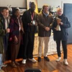 Pape Gueye reçoit la médaille de la ville du Blanc-Mesnil