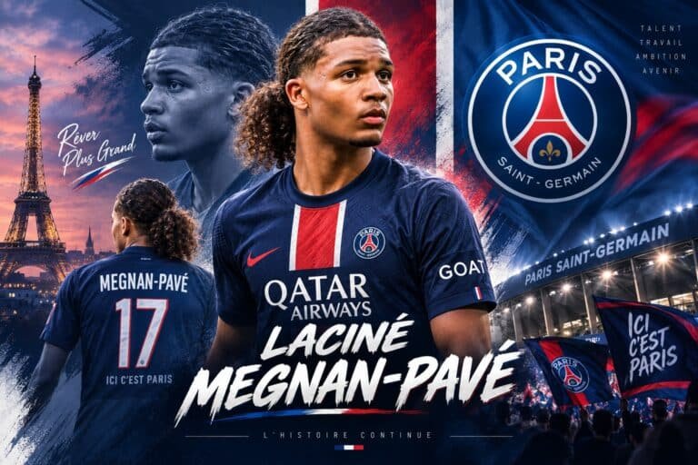 Laciné Megnan-Pavé : le PSG fait le forcing